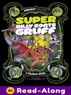 cover image of Super Billy Goats Gruff